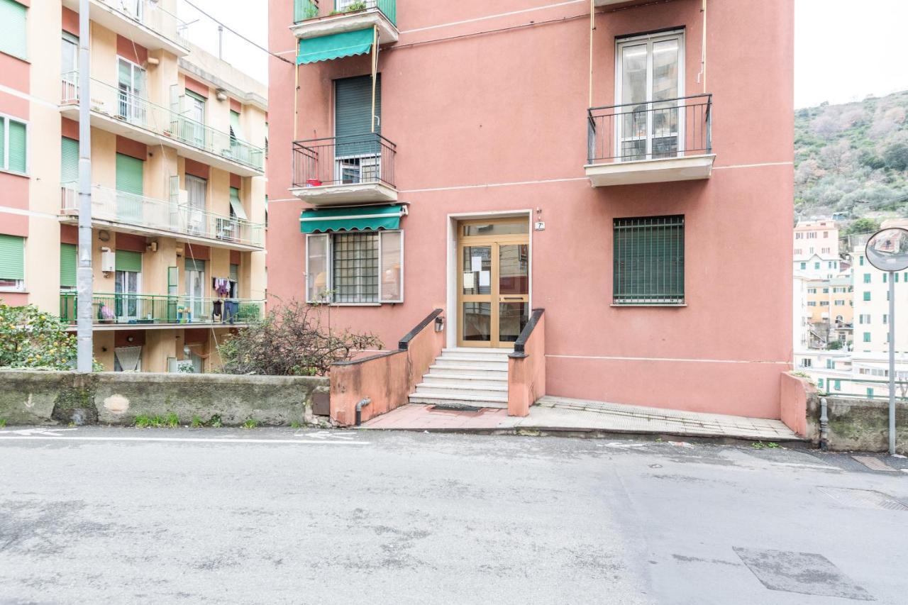 Borgoratti Comfortable Apartment Γένοβα Εξωτερικό φωτογραφία